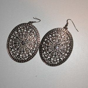 Silver Earrings